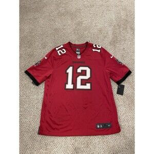 NWT Men’s Nike Tampa Bay Buccaneers Tom Brady NFL Football Jersey XL SEE PICS